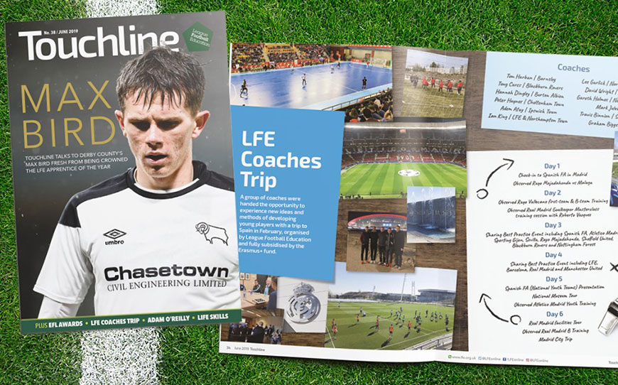 Touchline Issue 38 - Out Now