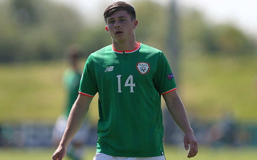 Irish Prospect O'Reilly Settles Into Life Away From Home