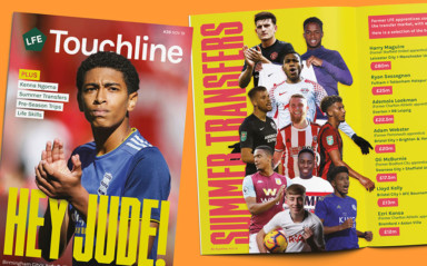 Touchline Issue 39 - Out Now