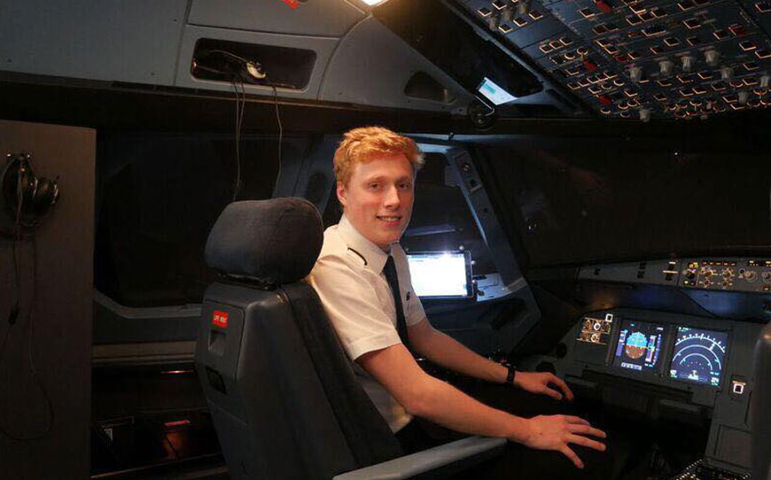 Smith Takes To The Skies In New Career As A Pilot