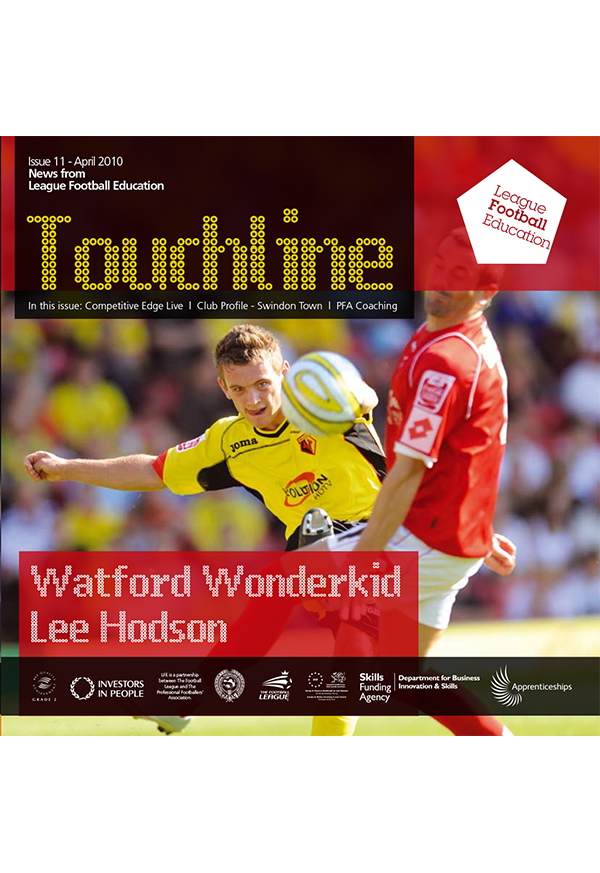 Issue 11 of Touchline Now Available