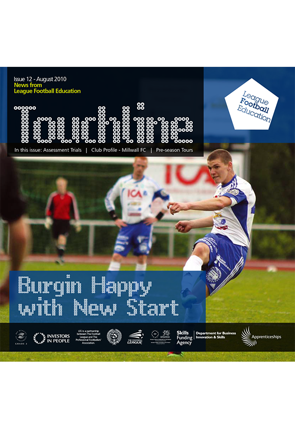 Issue 12 of Touchline Now Available