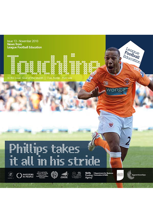 Issue 13 of Touchline Available