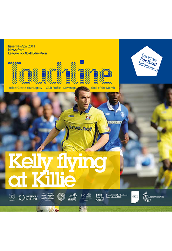 Issue 14 of Touchline Available