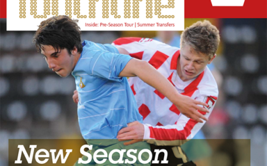 Latest Issue of Touchline Out Now