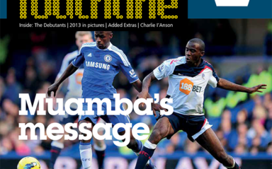 Fabrice Muamba, Charlie I'Anson And More In Touchline Issue 22
