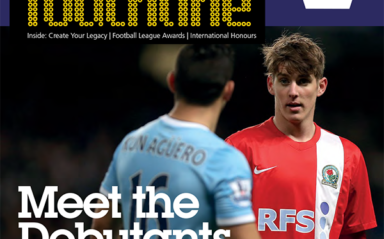 Marriner, Muamba & Burke on CYL, Youth Internationals And More: Touchline Issue 23