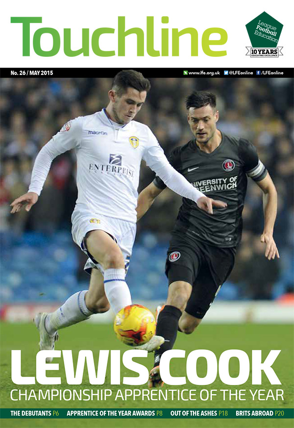 All the Latest News & More in the Latest Edition of Touchline