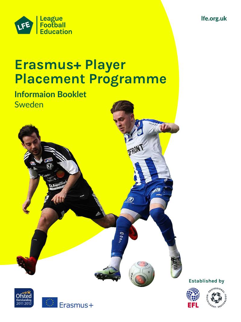 Erasmus+ Player Placement Sweden