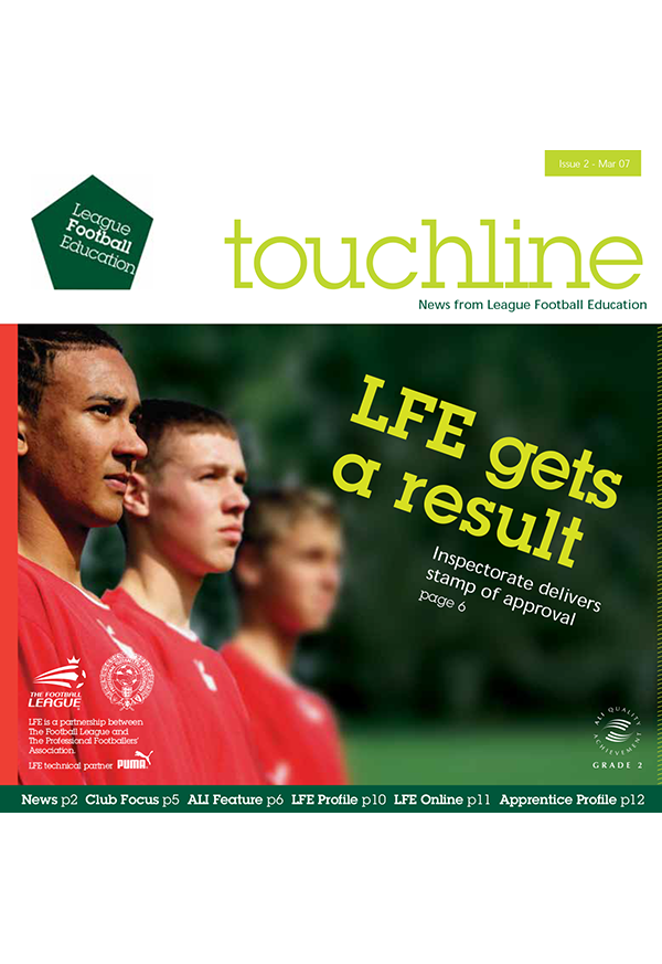 Issue 2 of Touchline Now Available