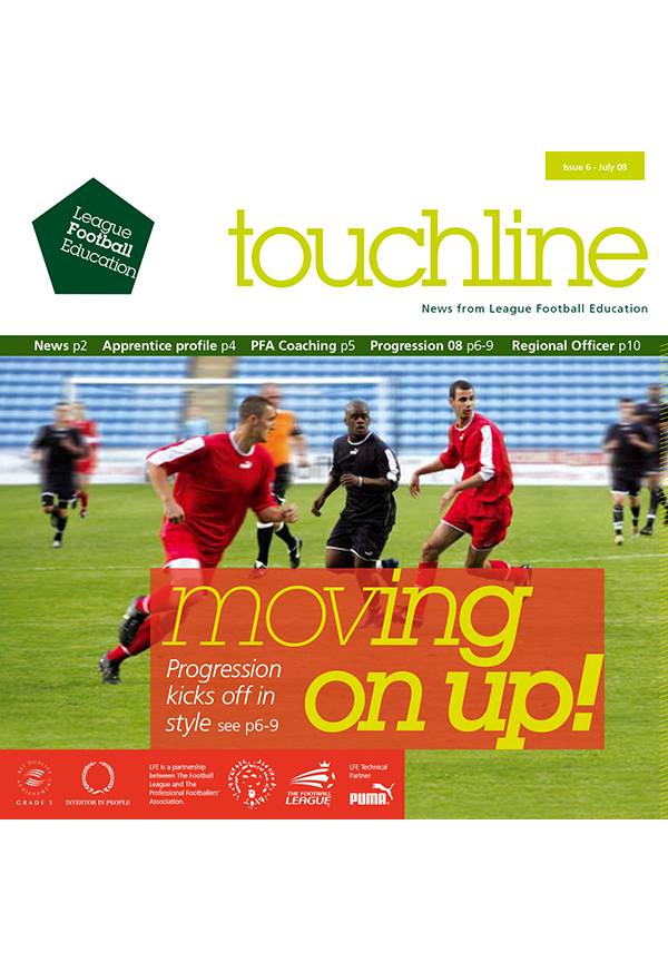 Issue 6 of Touchline Now Available