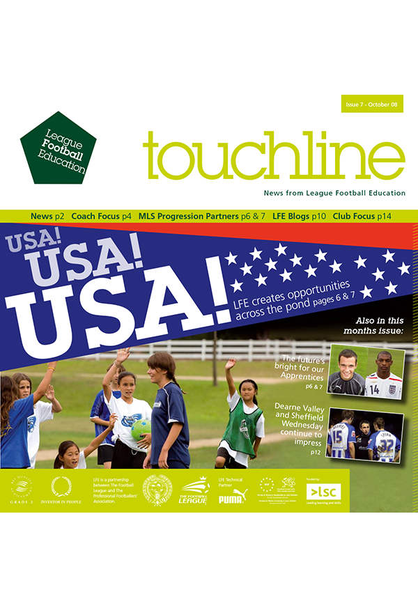 Issue 7 of Touchline Now Available