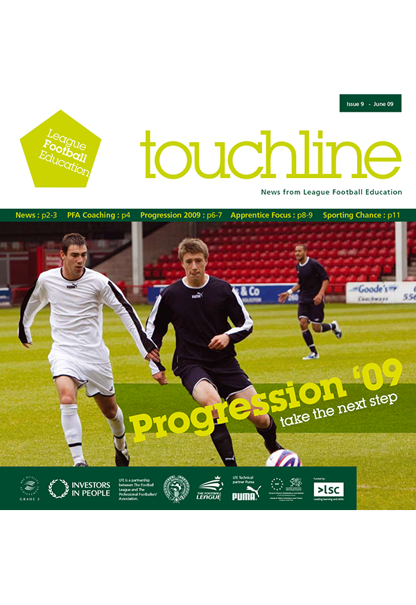 Issue 9 of Touchline Now Available