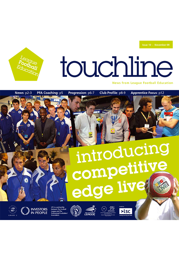 Issue 10 of Touchline Now Available