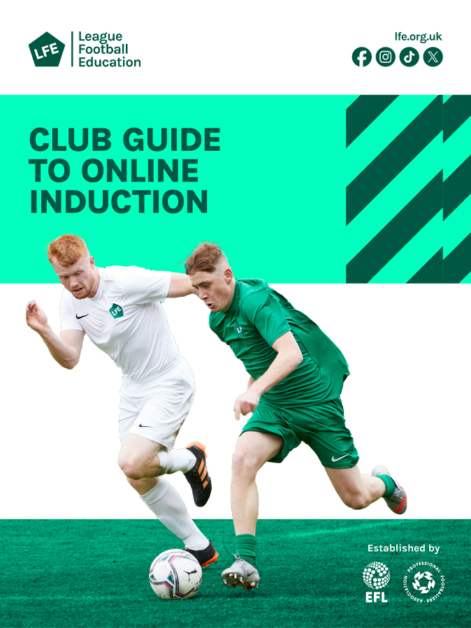Club Guide to Online Induction
