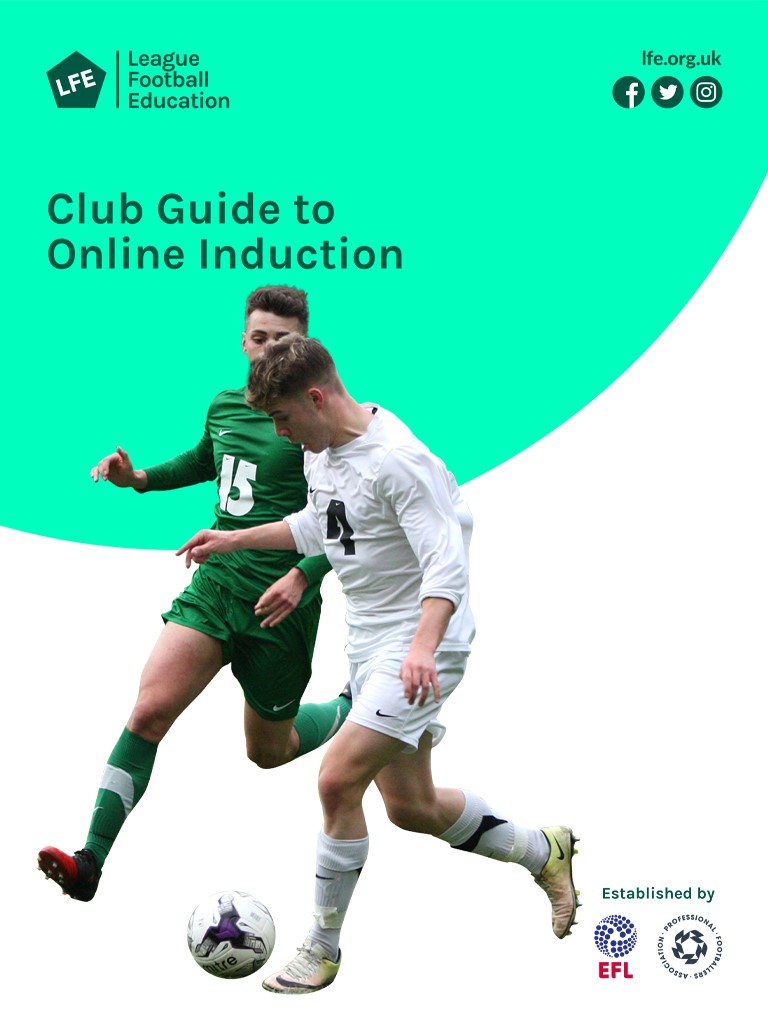 Club Guide to Online Induction