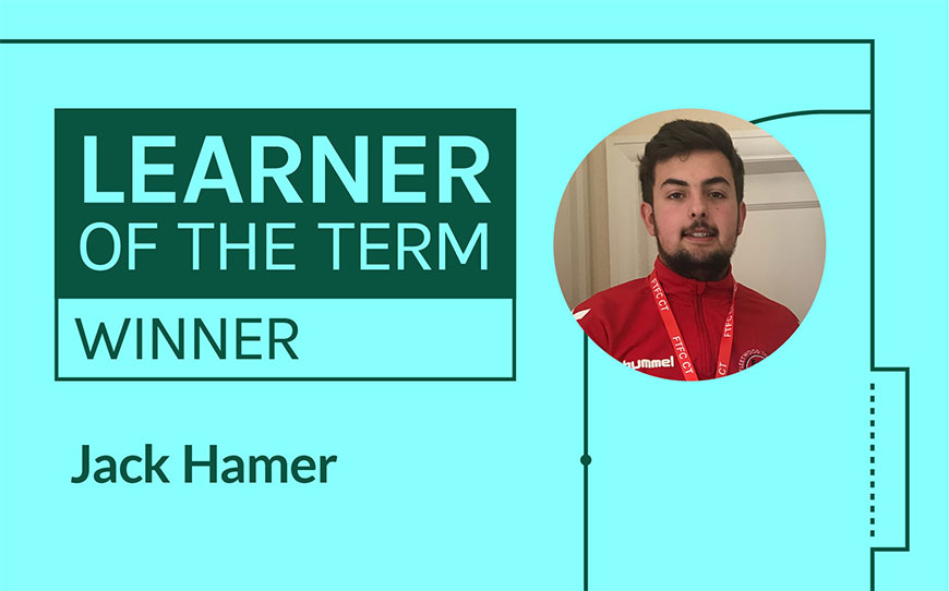 LFE Learner of the Term Winner | January - April 2020