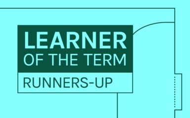 LFE Learner of the Term Runners-up | September - December 2021