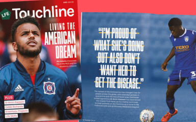 Touchline Issue 40 - Out Now