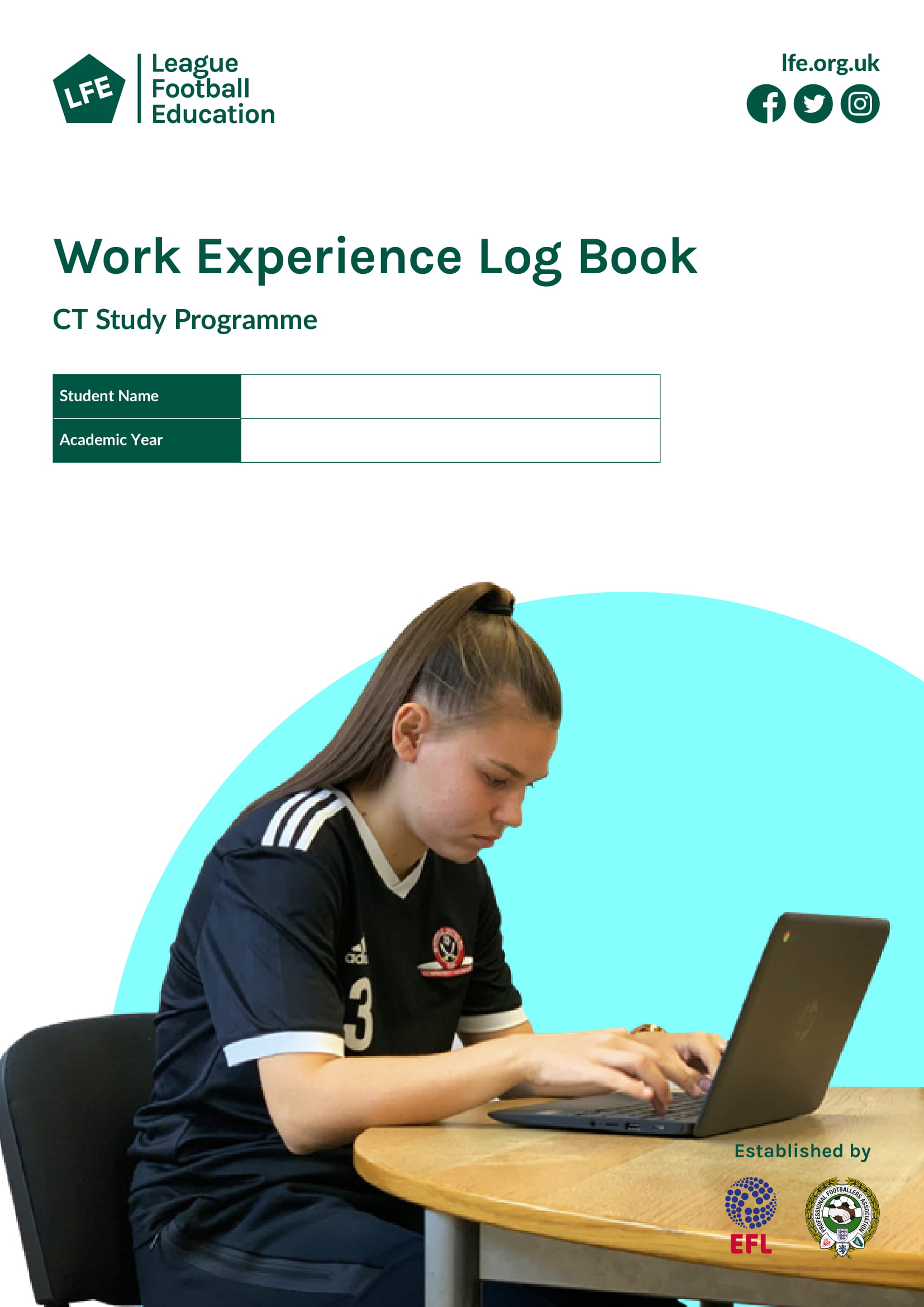 Work Experience Log Book