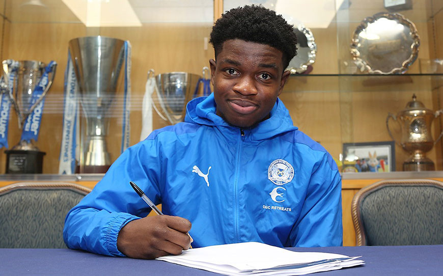 Mensah Pens Professional Contract With Posh