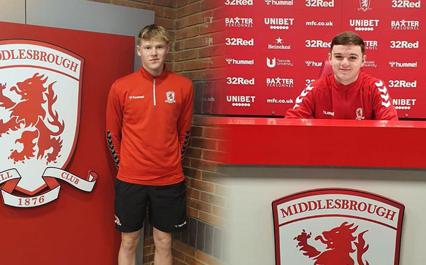 Boro Duo Agree First Pro Deals