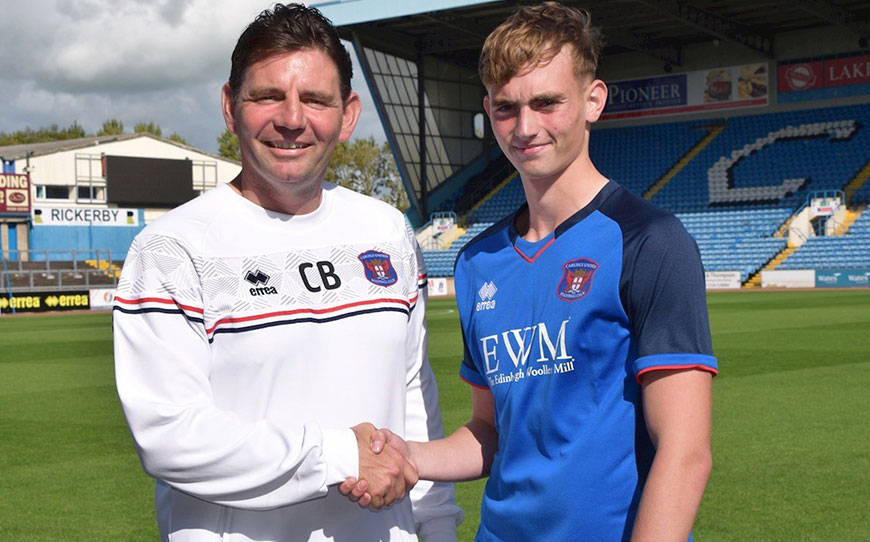 Carlisle Clinch Pro Contract For Bell