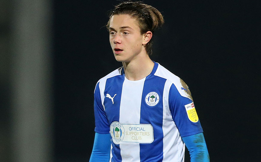 Latics Give Pro Deal To Aasgaard