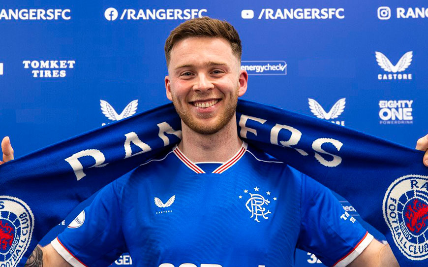 Gers Recruit Simpson For Scottish Title Charge