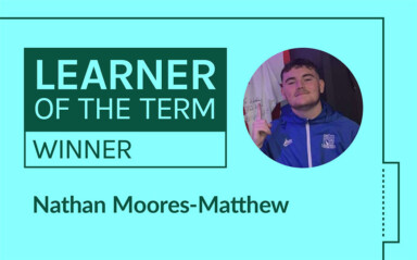 LFE Learner of the Term Winner | September - December 2020