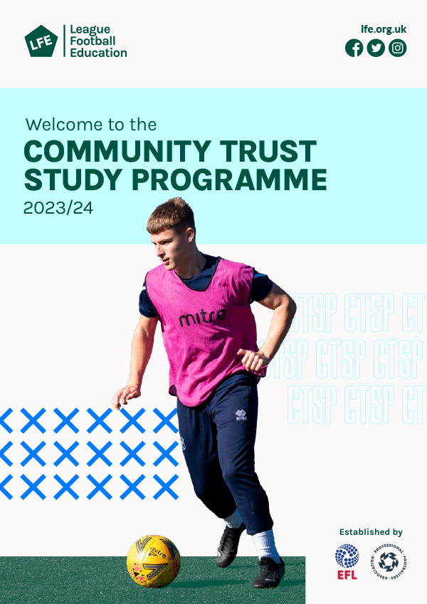 Community Trust Study Programme Welcome Book 2023/24