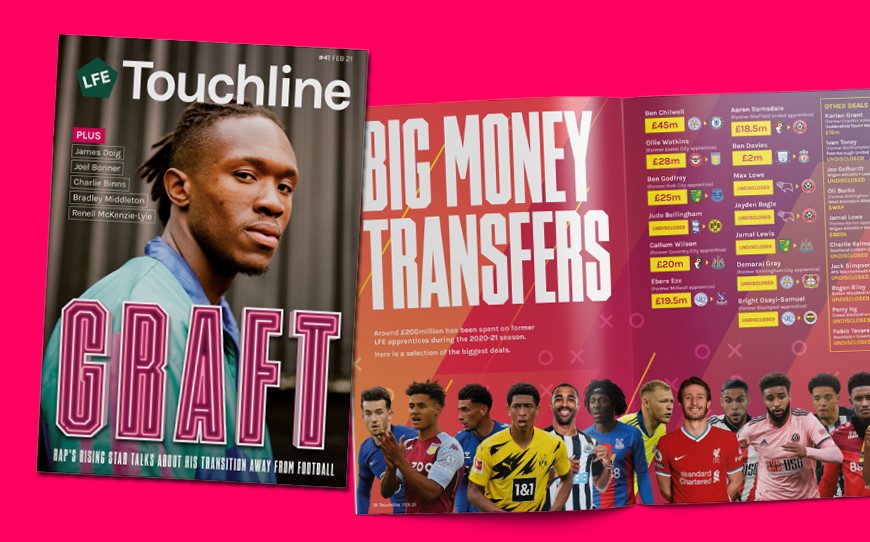 Touchline Issue 41 - Out Now
