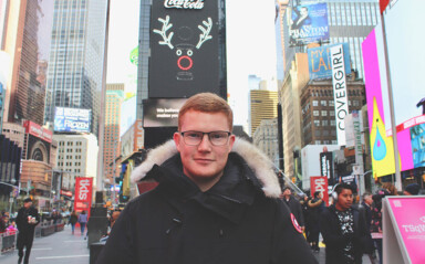 Ex-Accy Apprentice Doig Sets Up Business In The Big Apple