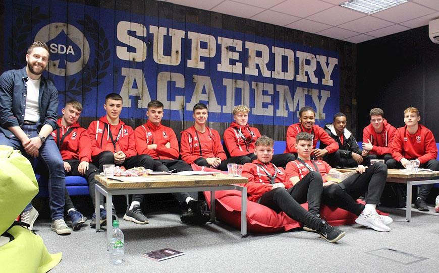 Cheltenham Apprentices Gain Work Experience With Superdry