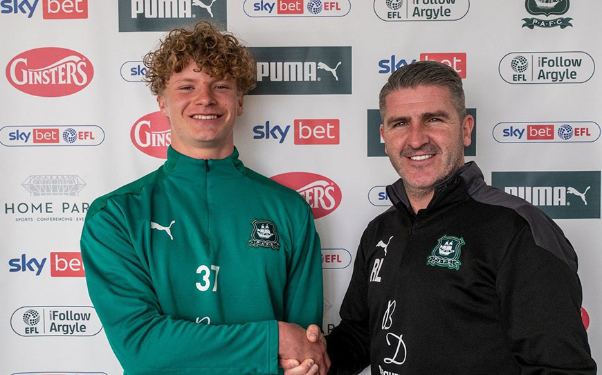 Pursall Pens Pro Deal With Plymouth