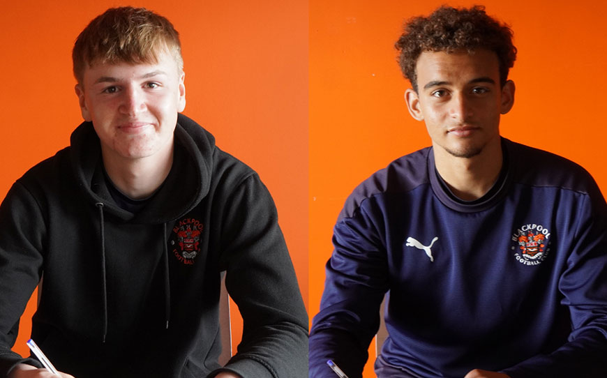 Seasiders Duo Sign First Pro Deals