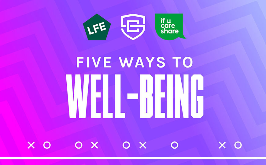 Five Ways To Well-being | Mental Health Awareness Week