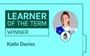 LFE Learner of the Term Winner | January - April 2021