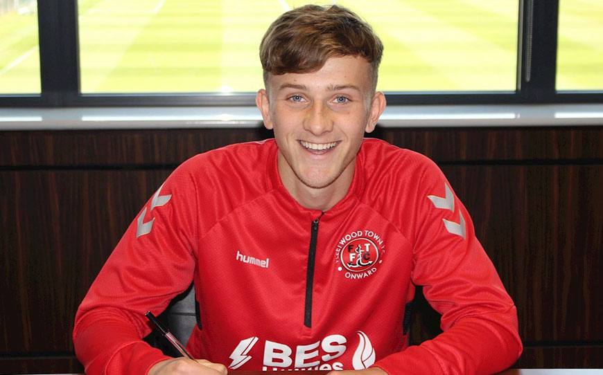 Fleetwood Tie Up Seven Academy Players & Leeds Youngster McMillan