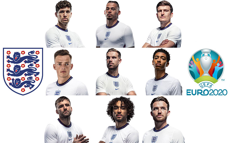 England players euro 2021