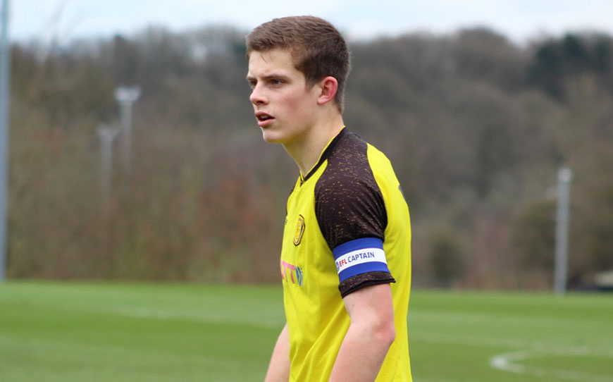 Burton Apprentice Radcliffe Eager To Develop On & Off The Pitch