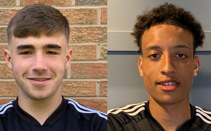 Accy Hold Onto Academy Duo