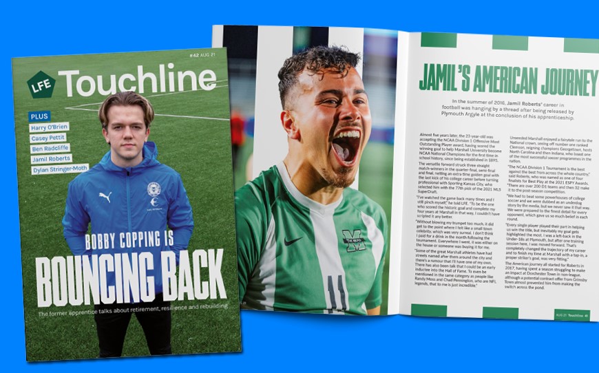 Touchline Issue 42 - Out Now