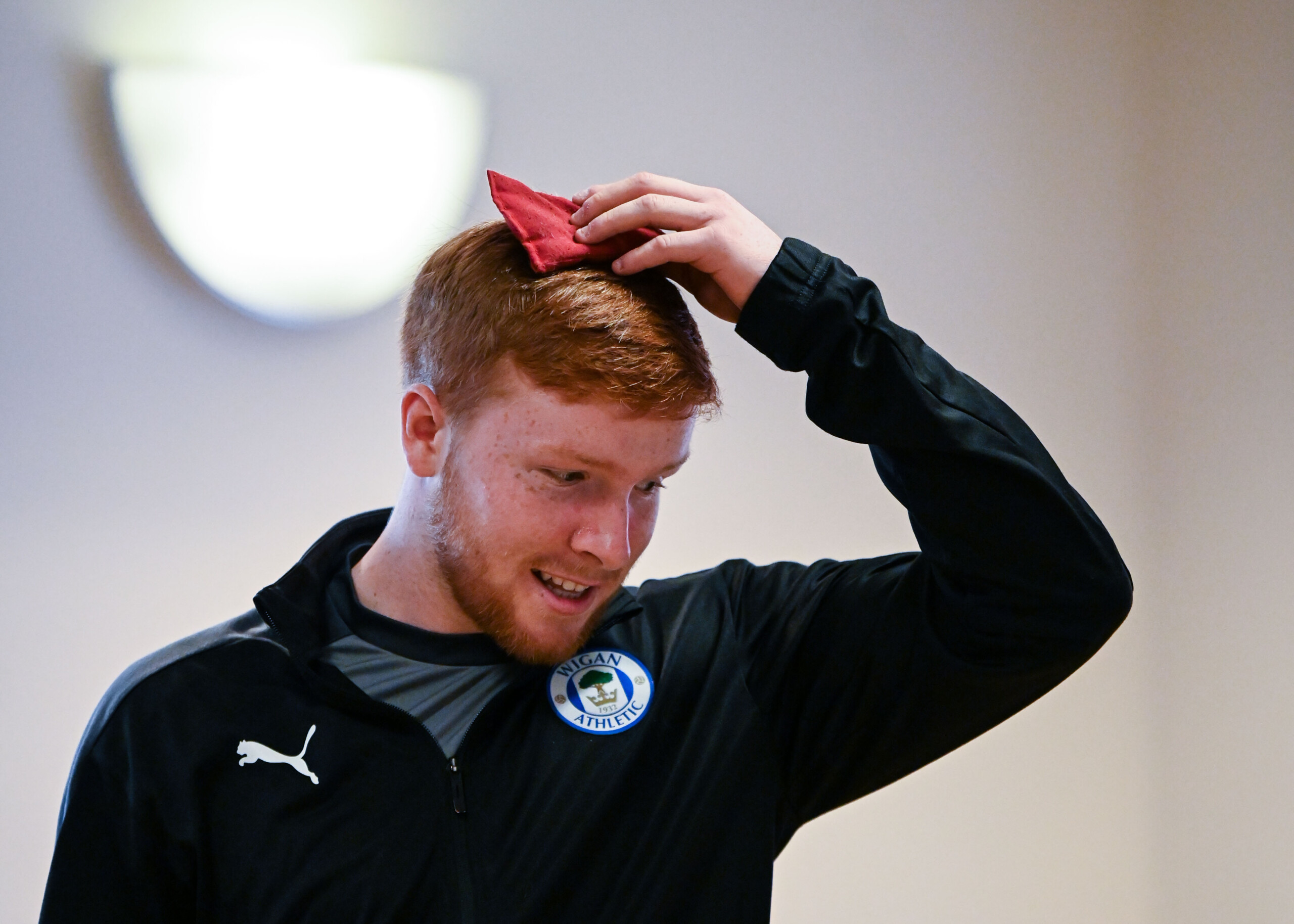 Latics Apprentices Relaunch 'Kids on the Move' Community Project