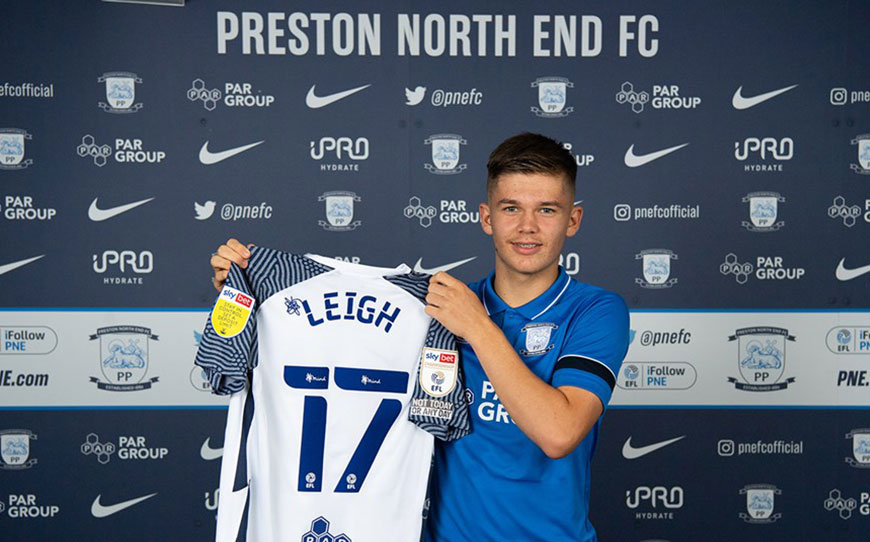 North End Starlet Leigh Agrees Professional Terms