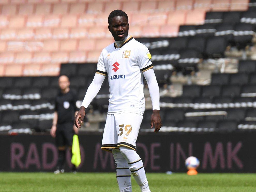 Ilunga Agrees Pro Terms At The Dons