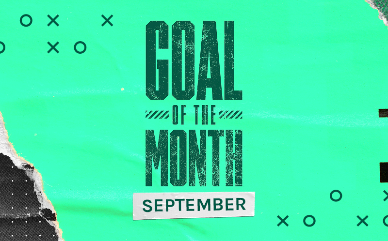 Goal of the Month Winner - September 2021