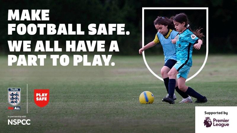 We’re backing Play Safe