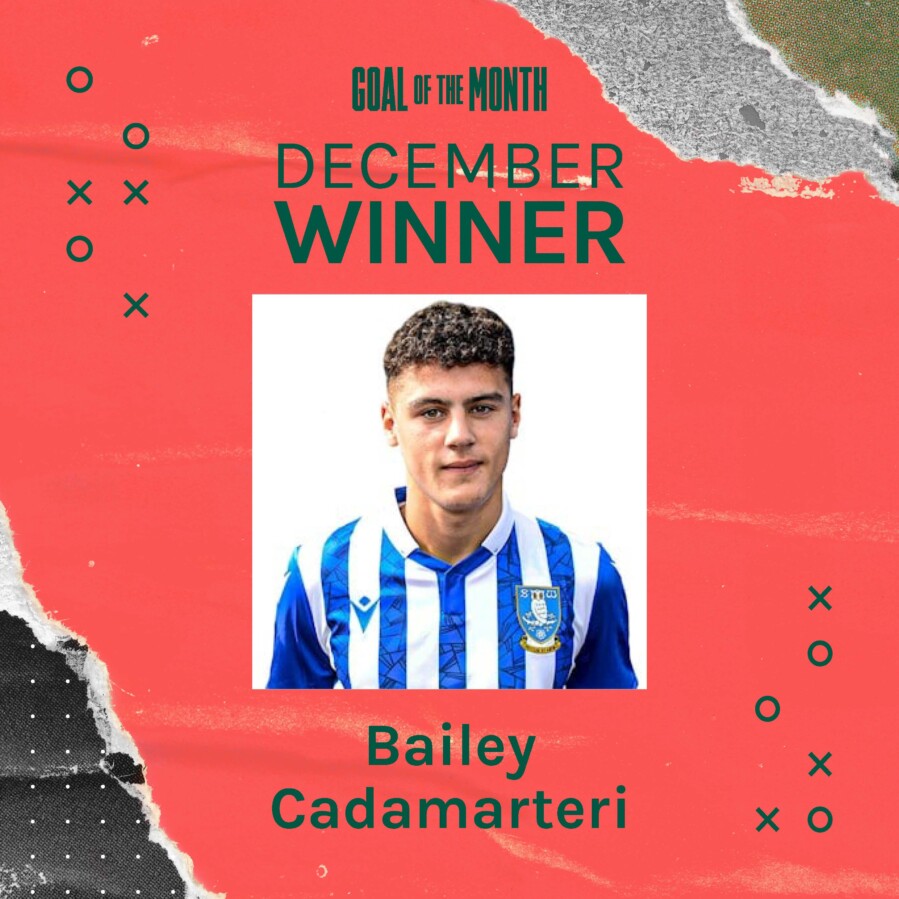 Goal of the Month Winner | December 2021