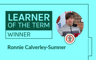 LFE Learner of the Term Winner | September - December 2021